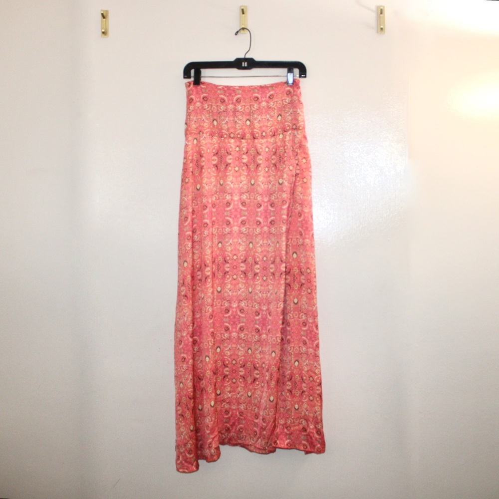 SOLD NWOT FREE PEOPLE Marion Skirt in Candy Combo - Picture 2 of 5